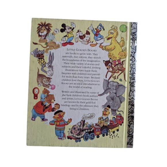 Little Golden Book Little Golden Picture dictionary  1981 ephemera junk journal - Picture 2 of 5